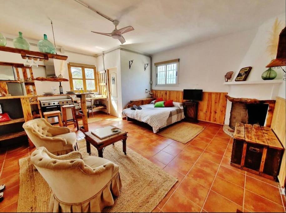 Loft Rural Apartment กรานาดา ภายนอก รูปภาพ