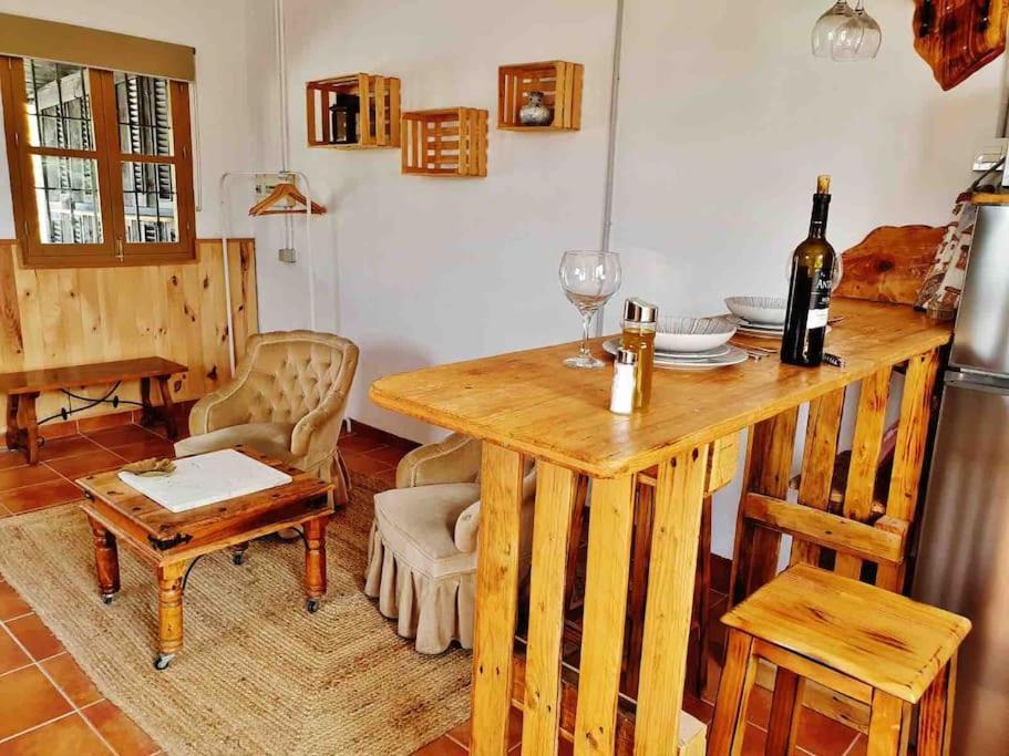 Loft Rural Apartment กรานาดา ภายนอก รูปภาพ