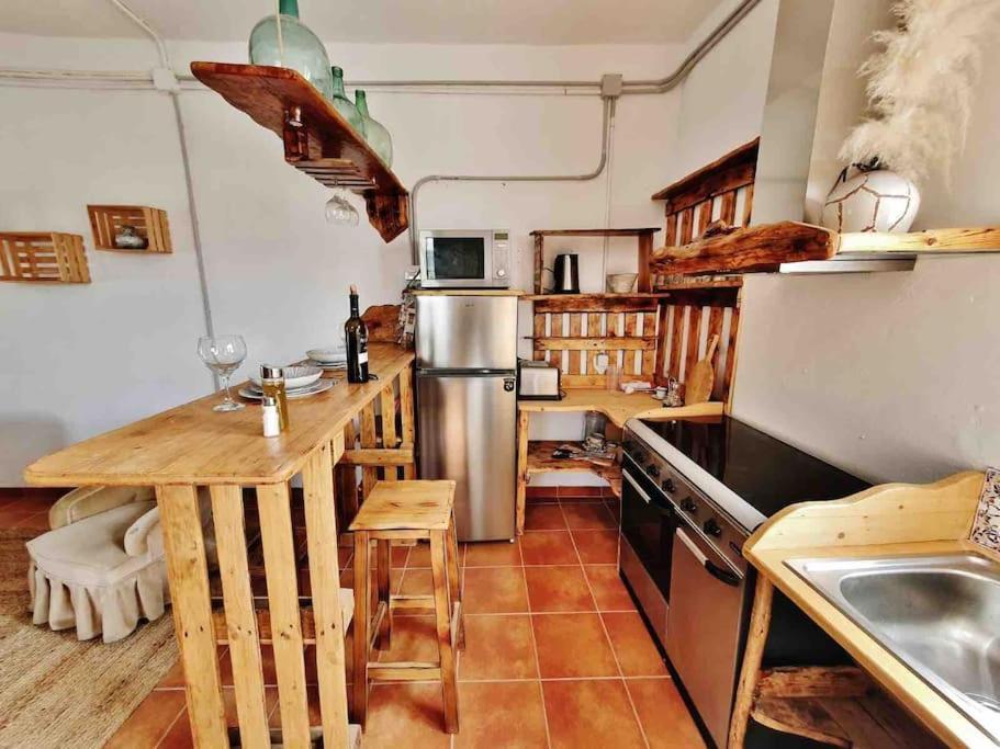 Loft Rural Apartment กรานาดา ภายนอก รูปภาพ